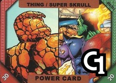 Thing / Super Skrull 118/250